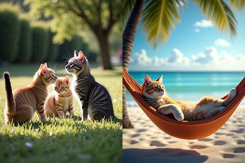 Costruito per gli amanti dei gatti e i creatori