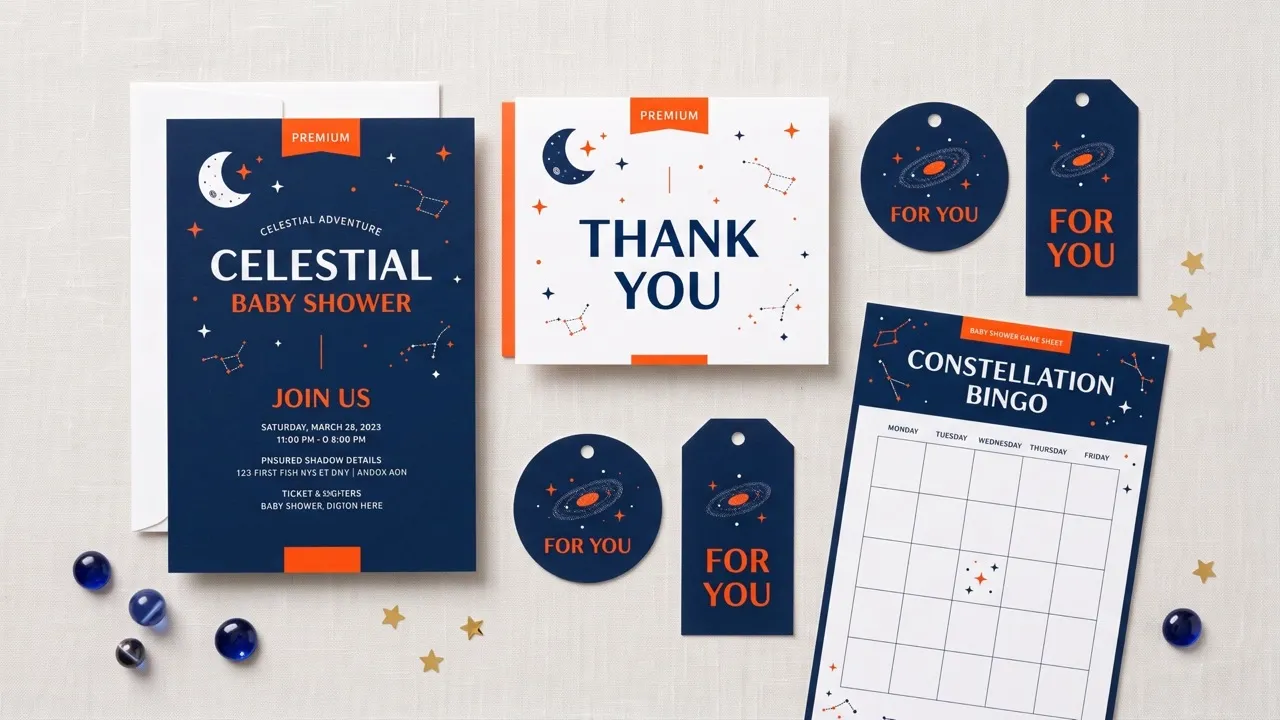 Create Matching Thank-You Cards & More