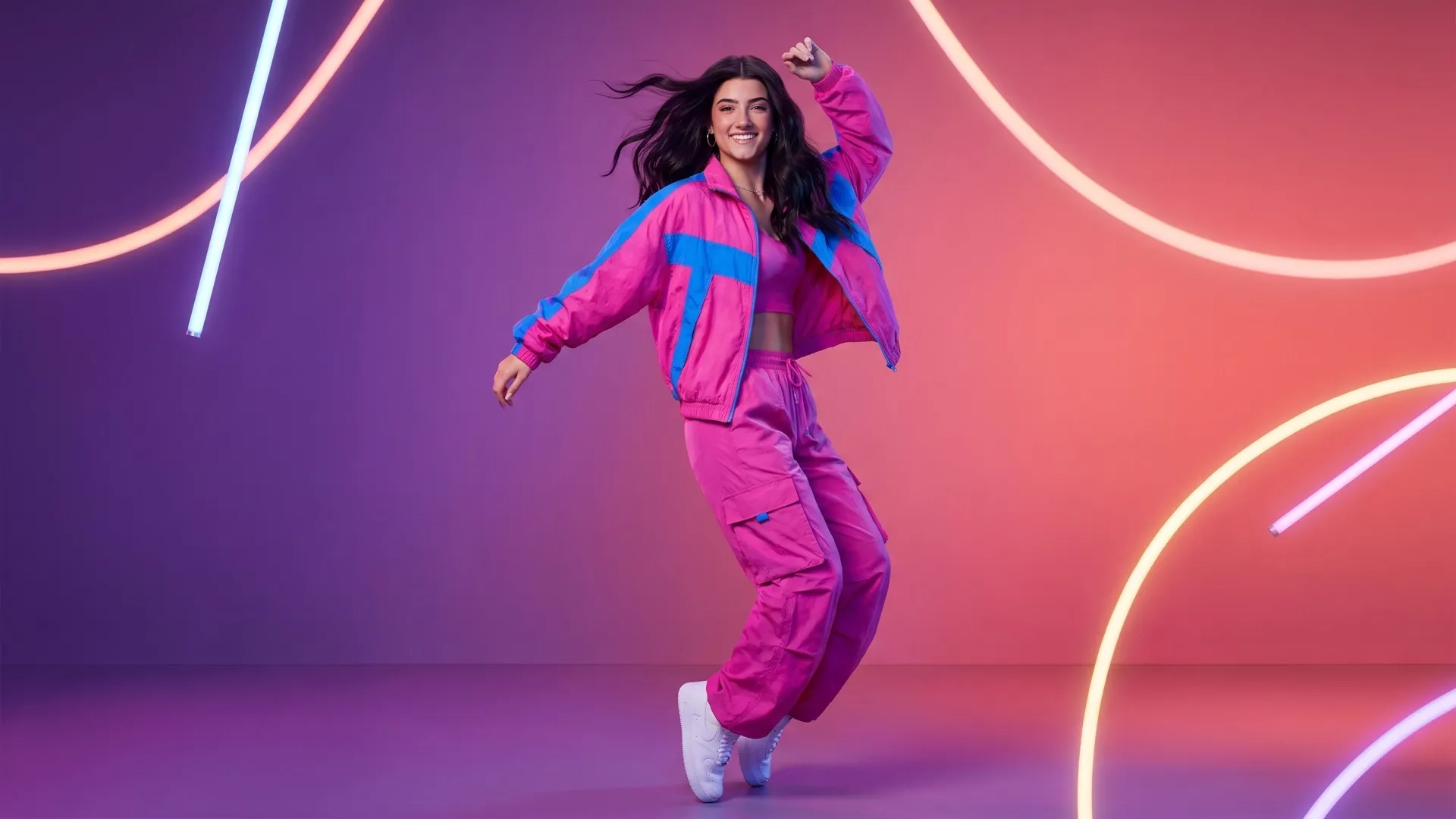 Energía visual lista para las tendencias