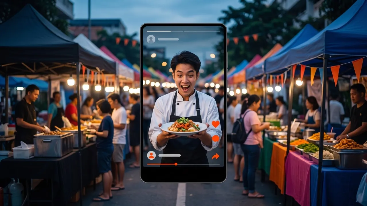 วิดีโอเล่าเรื่องที่สร้างขึ้นเพื่อแชร์บนโซเชียลมีเดีย