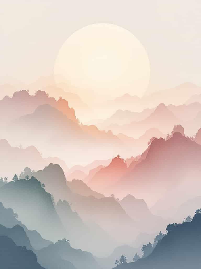 中国风景