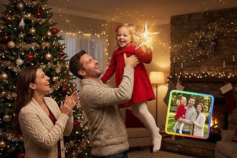Effortless Creation with Our Christmas Video Maker