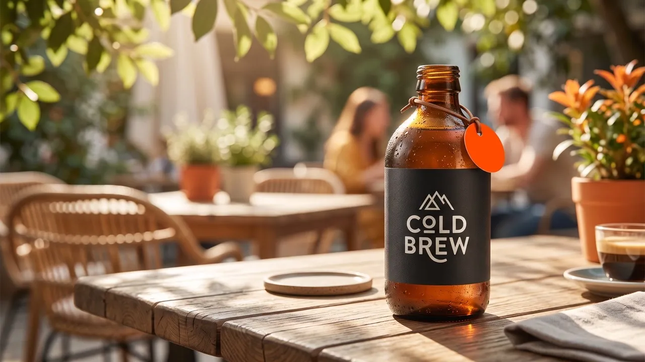 Place Your Bottle Mockup in Real-World Scenes