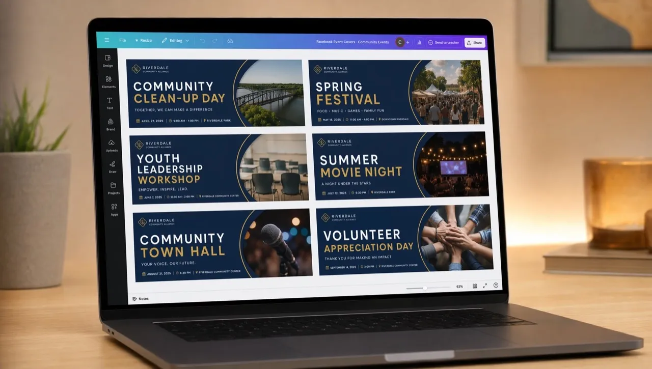 Boost Event Branding with Consistent Visuals