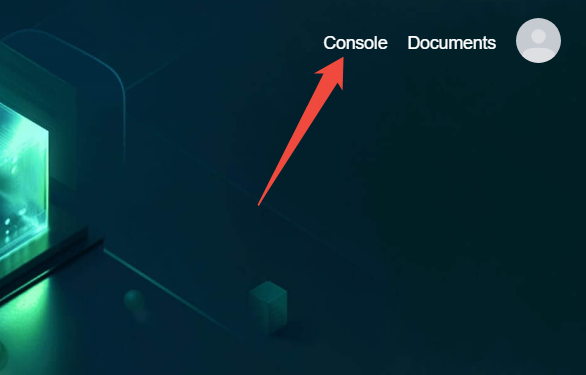 console