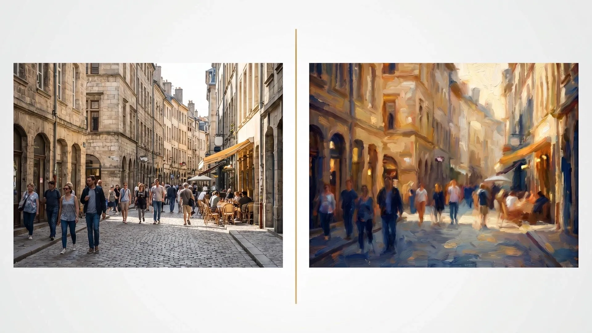 Konverter bildene dine til malerier på tvers av flere kunststiler