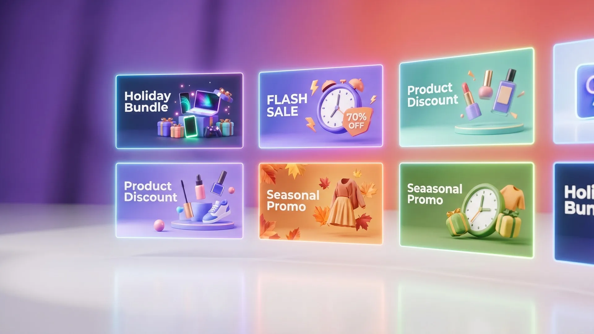 Coupon and Discount Video