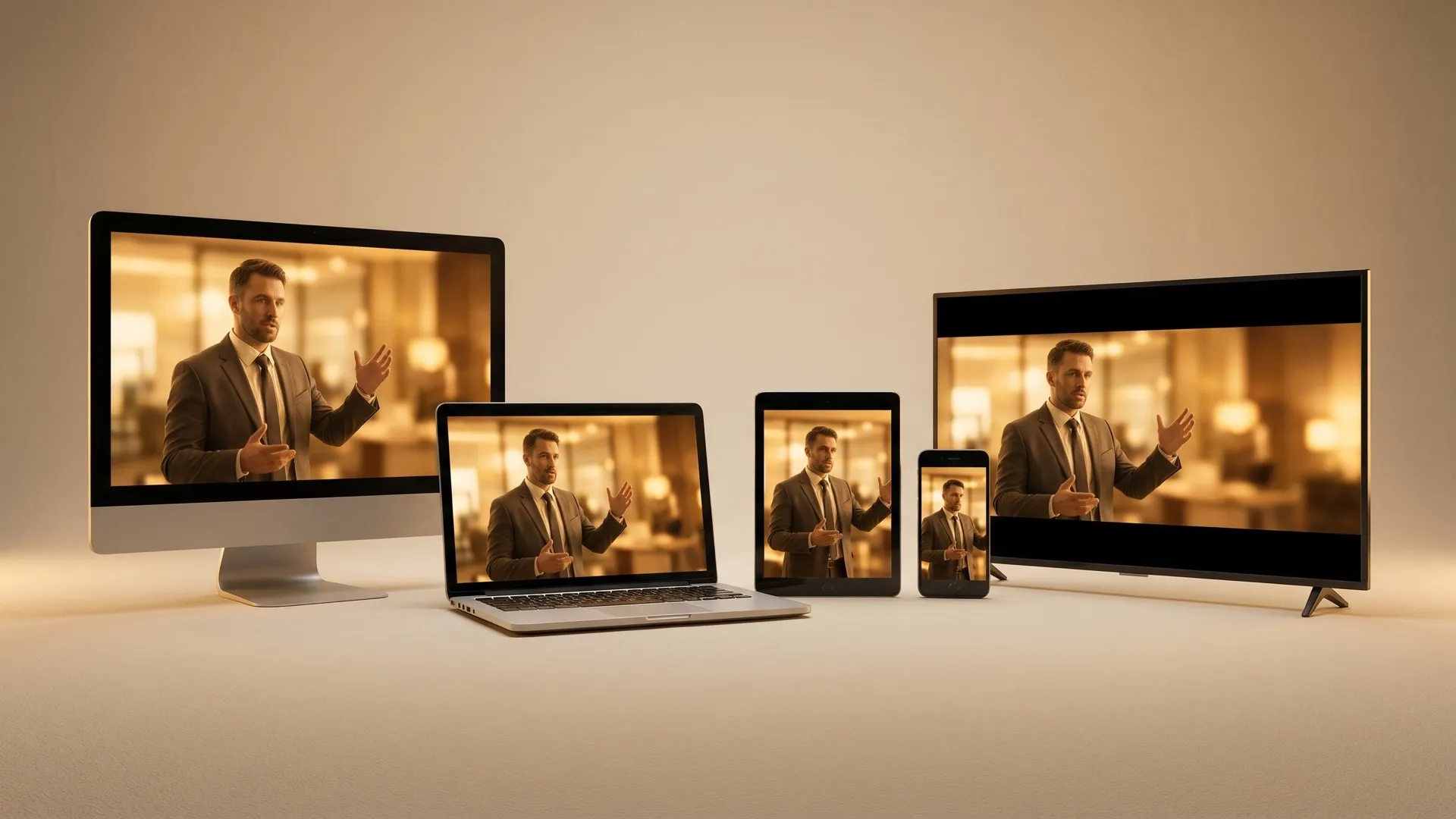 Salida de vídeo compatible con diversos formatos