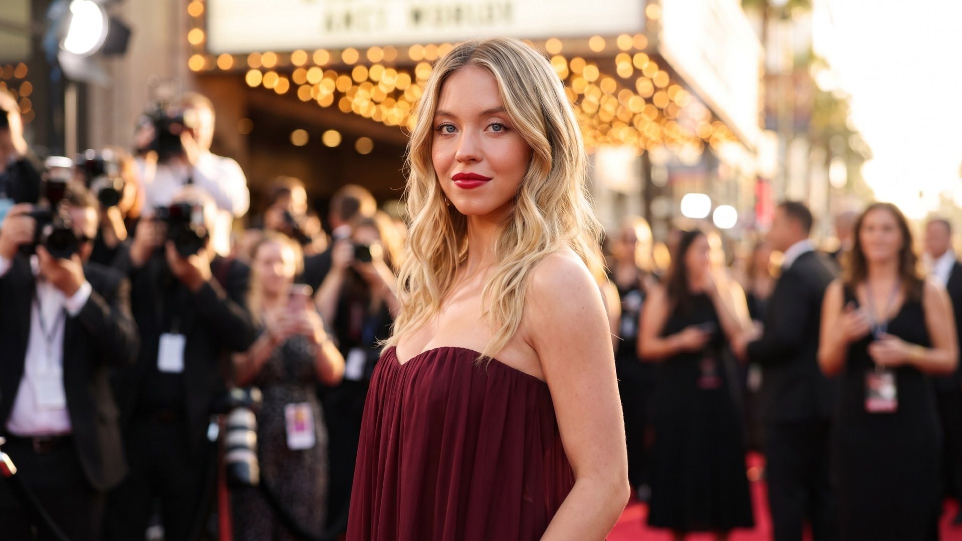 Sydney Sweeney Video