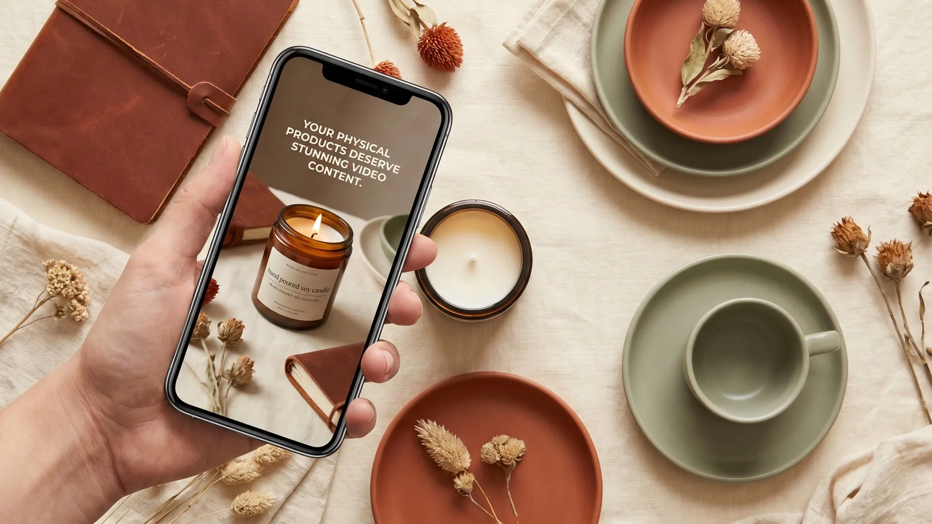 Etsy-URL til videogenerator