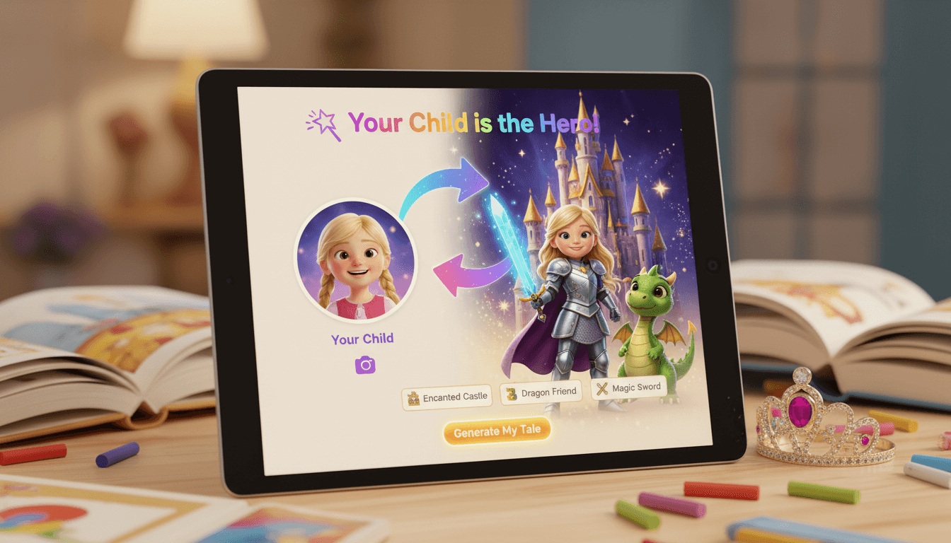 Craft Unique and Personalized Fairy Tales