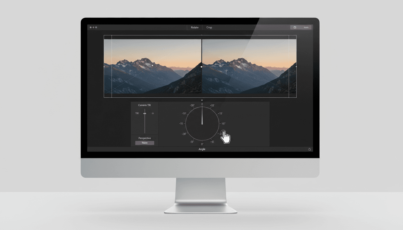 Custom Angle Control for Images