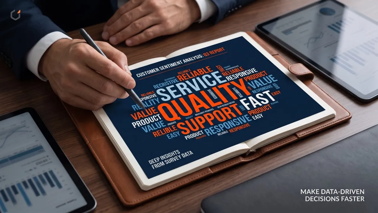 Discover Deep Insights from Customer Feedback Data