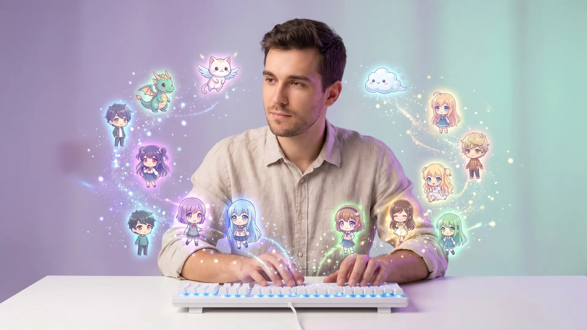 Cute Anime Video