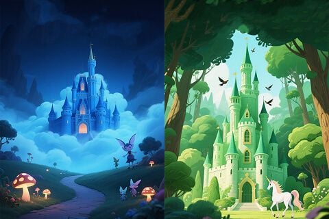 Fan-Focused Disney Art