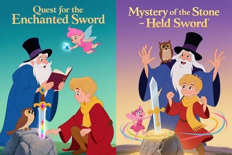 Magical Storytelling Art