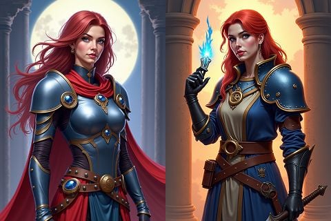 AI DnD Character Creator with Realistic Outputs