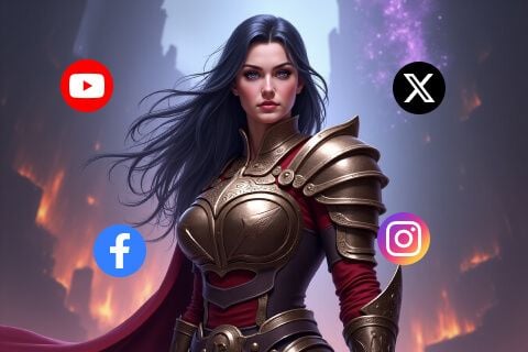 AI DnD Content Creation for Sharing