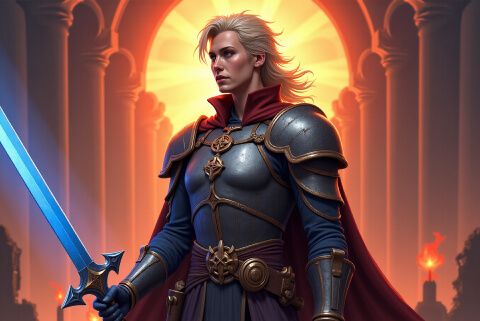 Game-Ready DnD Character Portraits