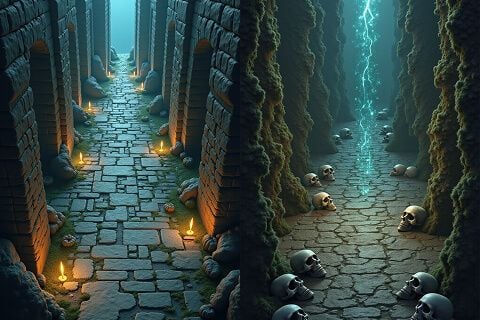 Vivid Campaign Terrains