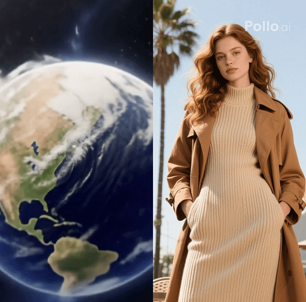 Vivid Scene Integration from Space