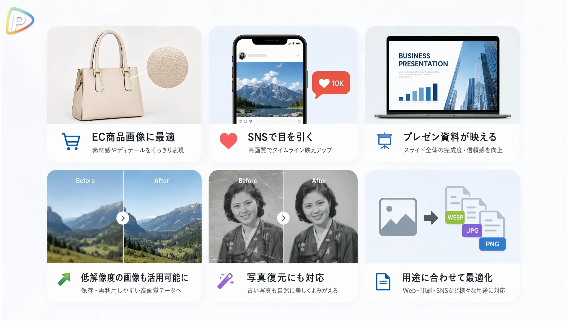 EC商品画像の最適化とSNSでの視覚的アピール