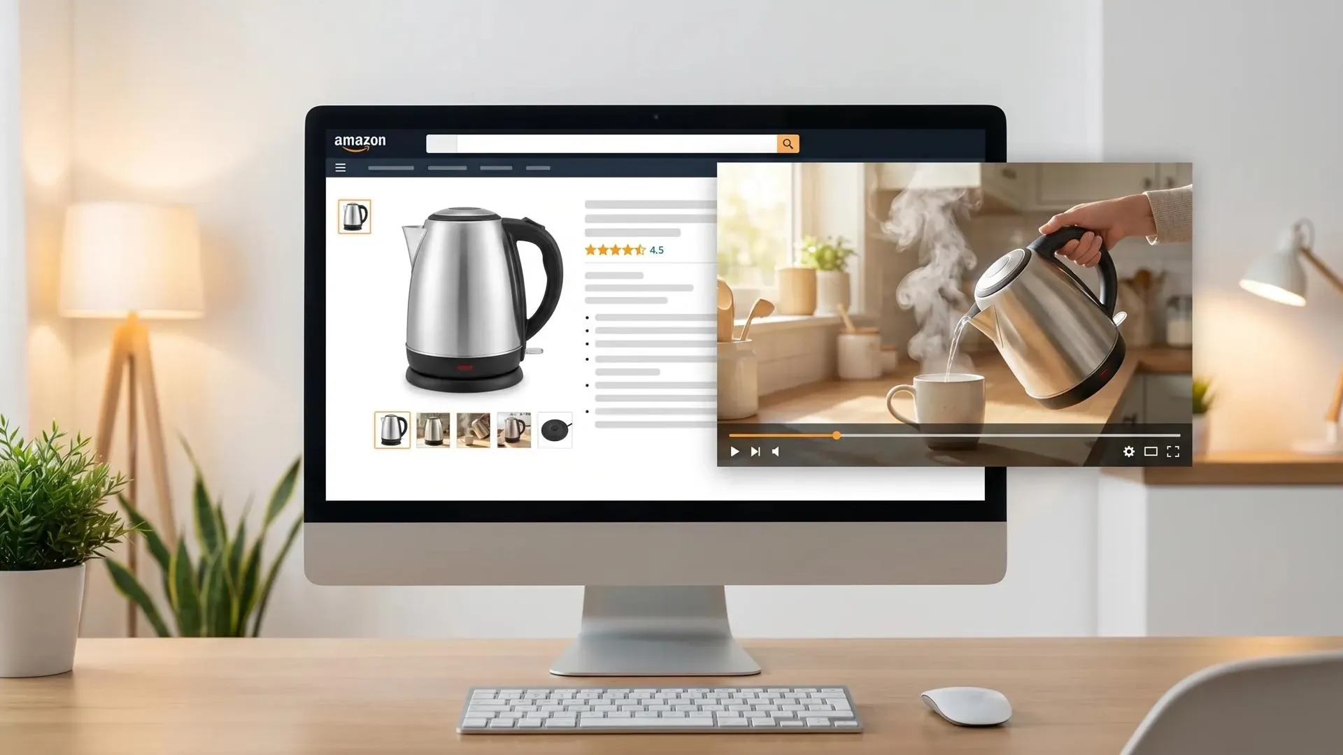 Amazon Product Video