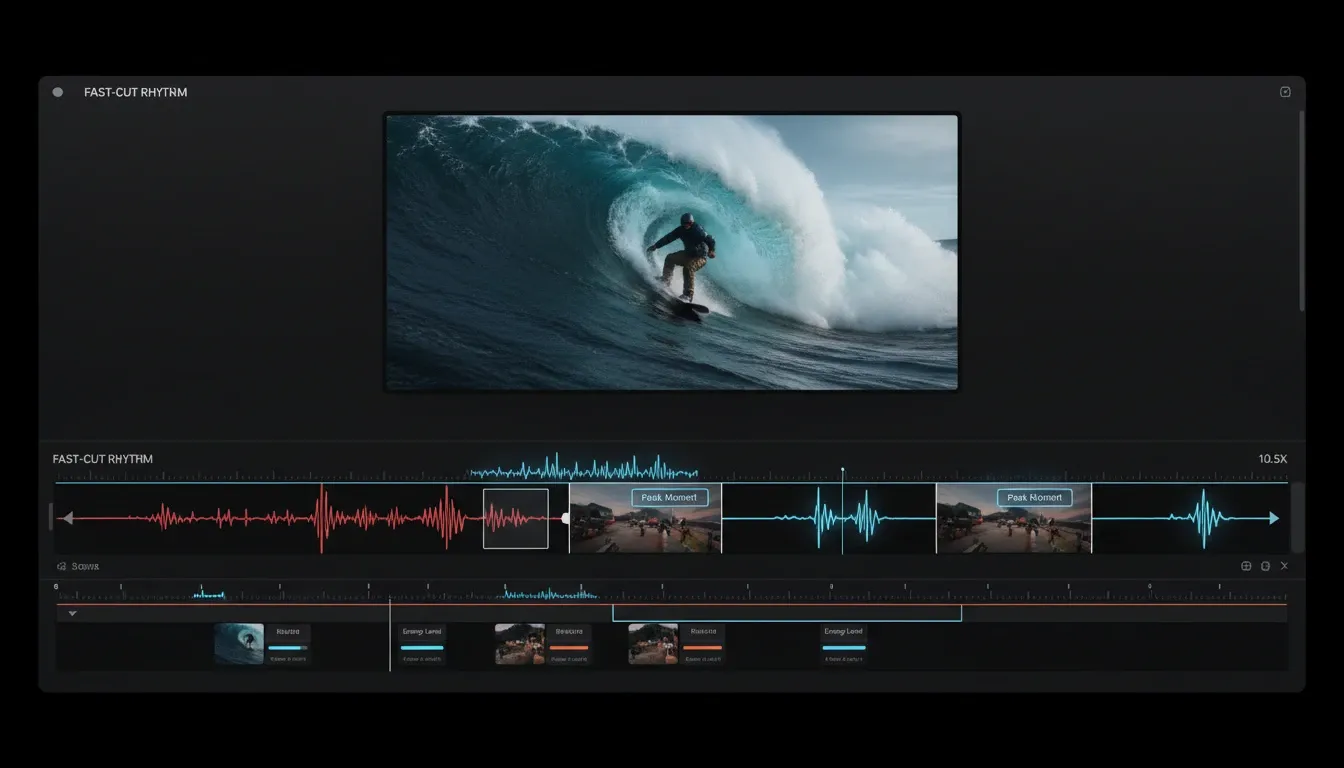 Elevate Your Content with High-Energy Edits