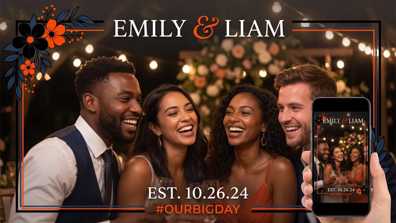 Design Memorable Filters for Weddings and Parties