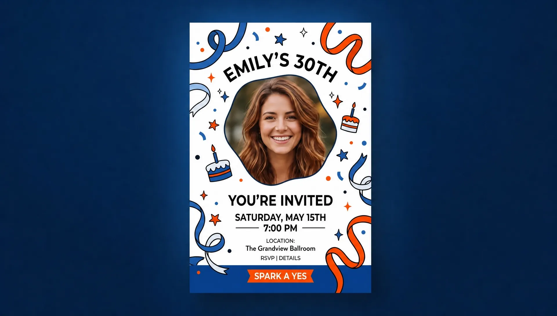 Crée des invitations que tes invités auront envie d’ouvrir