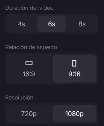 En relaci n de aspecto, selecciona 9:16 para TikTok