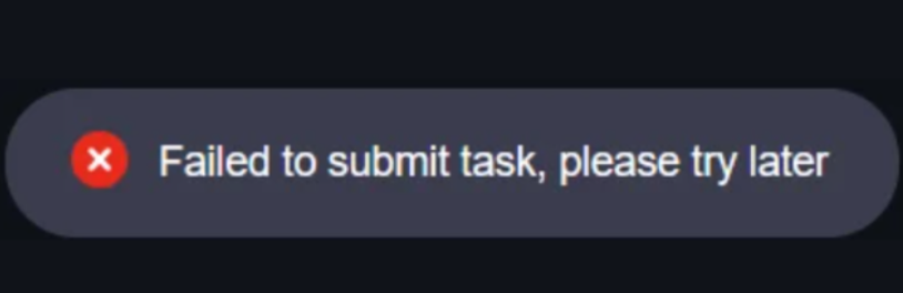 error