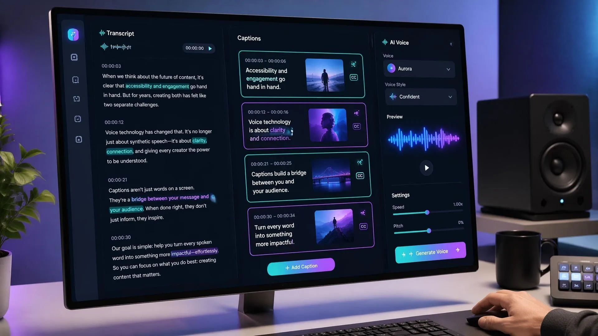 Rendi i tuoi discorsi e panel più facili da guardare