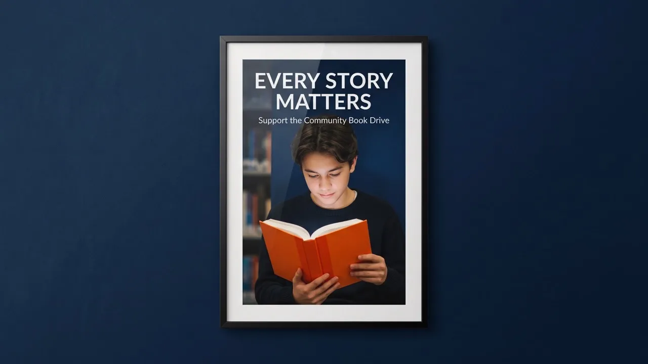 Buat Poster yang Menarik Perhatian Orang
