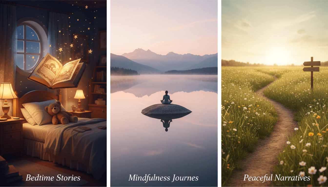 Explore Different Healing Story Styles