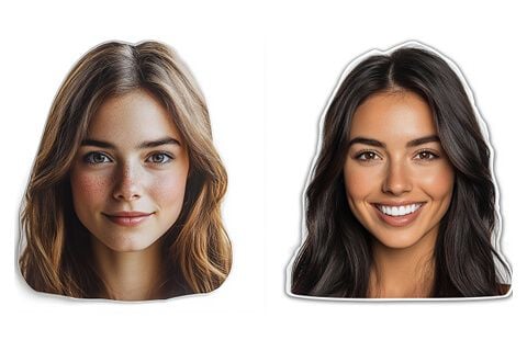 Social Media Ready Big Head Cutouts