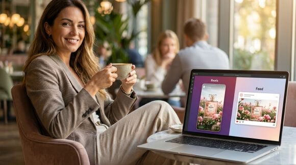 AI Facebook Video Maker