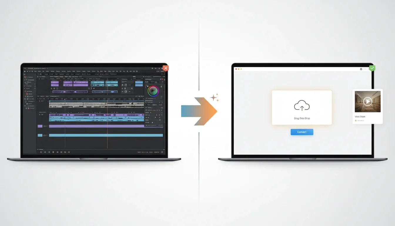 Ridimensionamento rapido senza competenze di editing