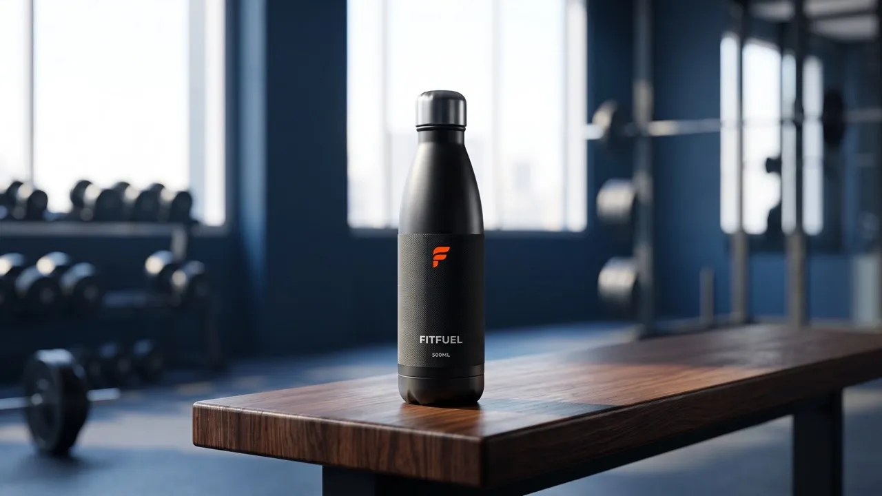 Turn Water Bottle Mockups Into Ad Ready Images