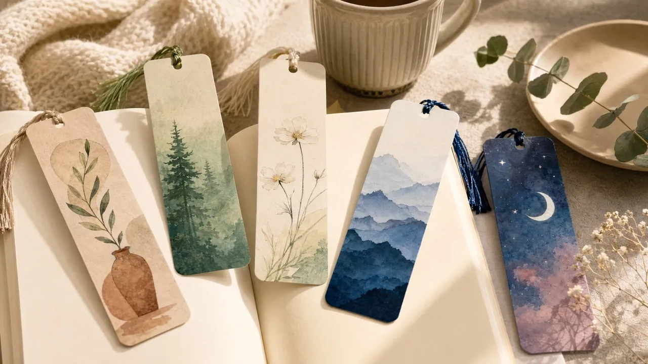 Create Bookmarks Without Design Skills