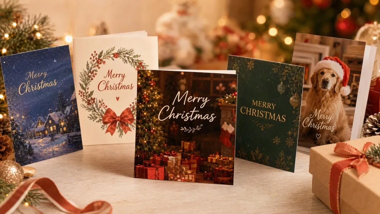 Générez plus de cartes de Noël en quelques secondes