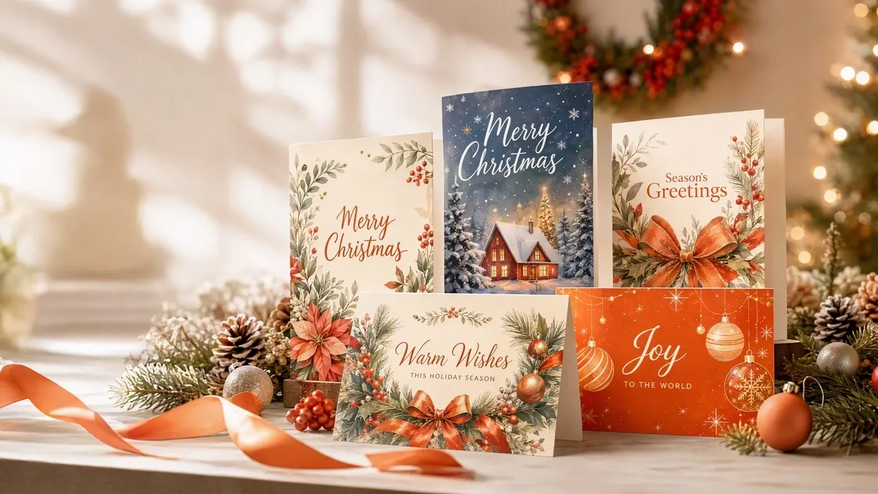Cartes de Noël