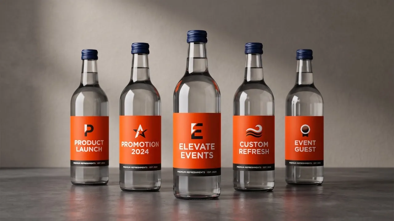 Water Bottle Labels