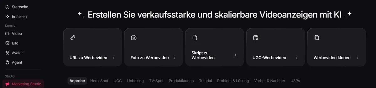 Foto zu Werbevideo eine gute Wahl