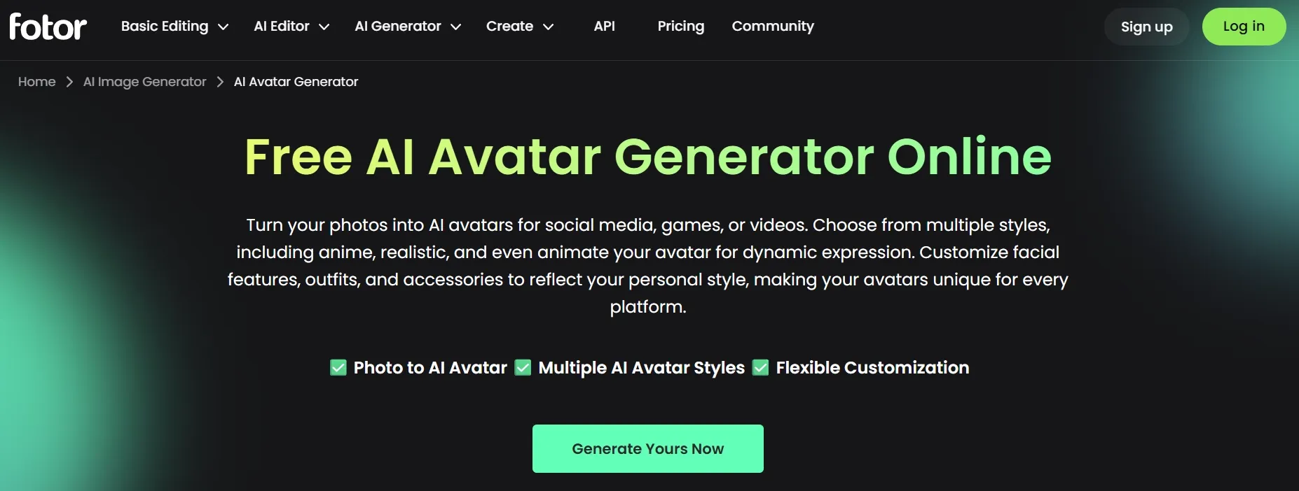 fotor-ai-avatar