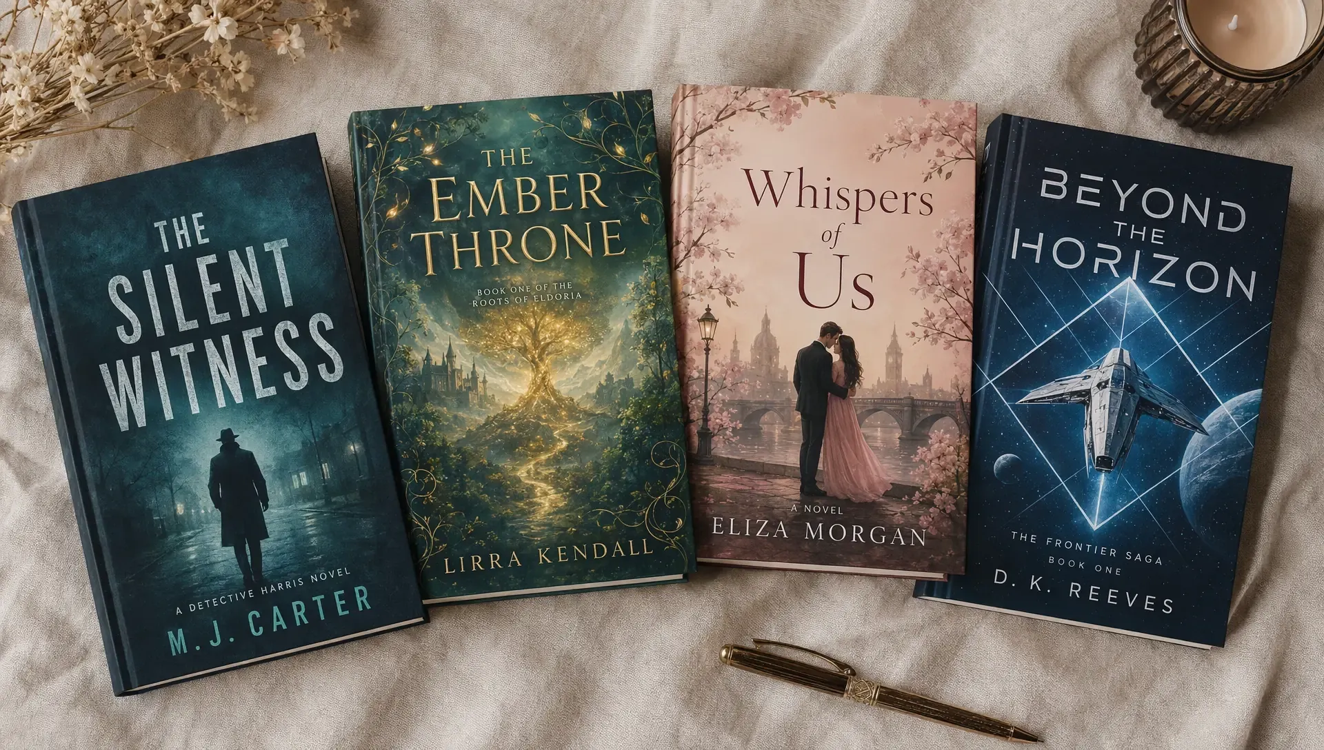 Win the Right Readers With Genre-Fit Covers