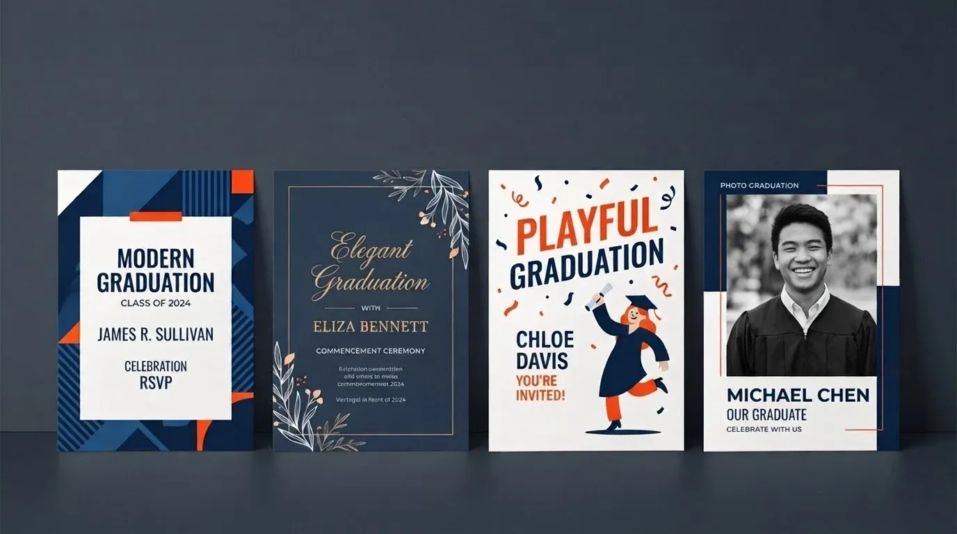 Explore More Graduation Invitation Ideas