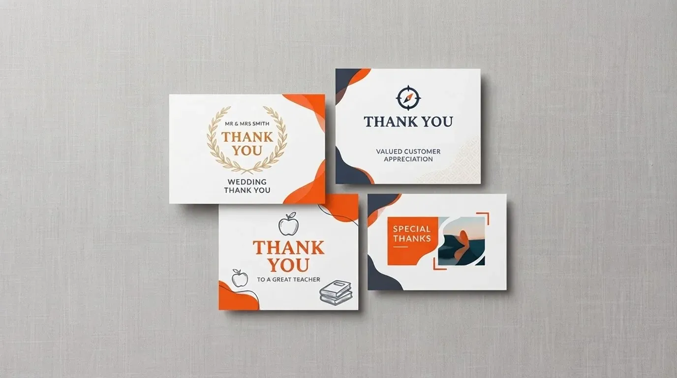 Thank You Card
