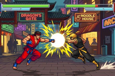 Infinite Variety Style for Your Fighting Game Characters