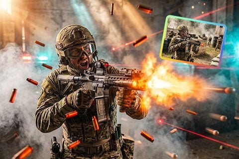 Prompt-Based Video Generation for Gamers